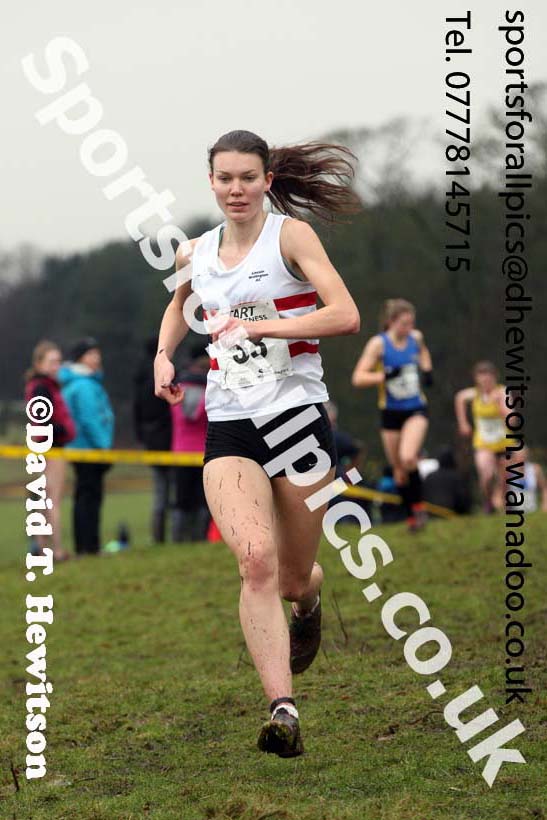 Womens under-20a  Northern Cross Country, Knowsley Safari Park. Photo: David T. Hewitson/Sports for All Pics